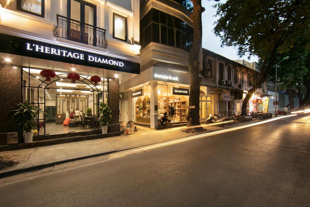 Hanoi L'Heritage Diamond Hotel & Spa Dış mekan fotoğraf